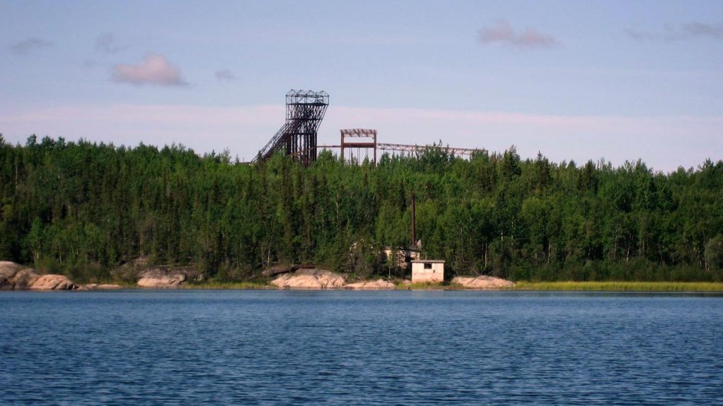 Goldfields gold project, Canada