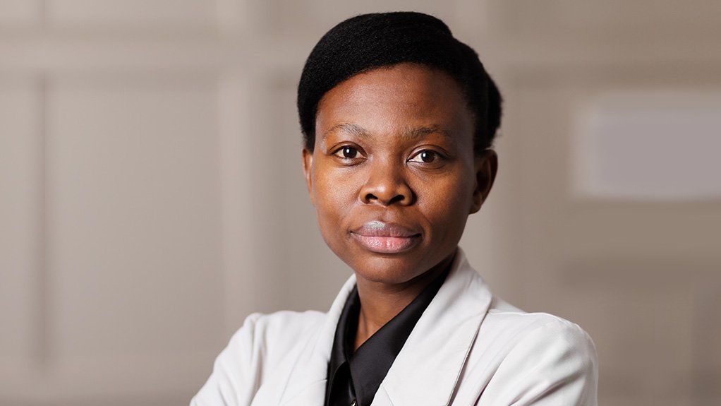 SAS South Africa country manager and sales director Essie Mokgonyana 