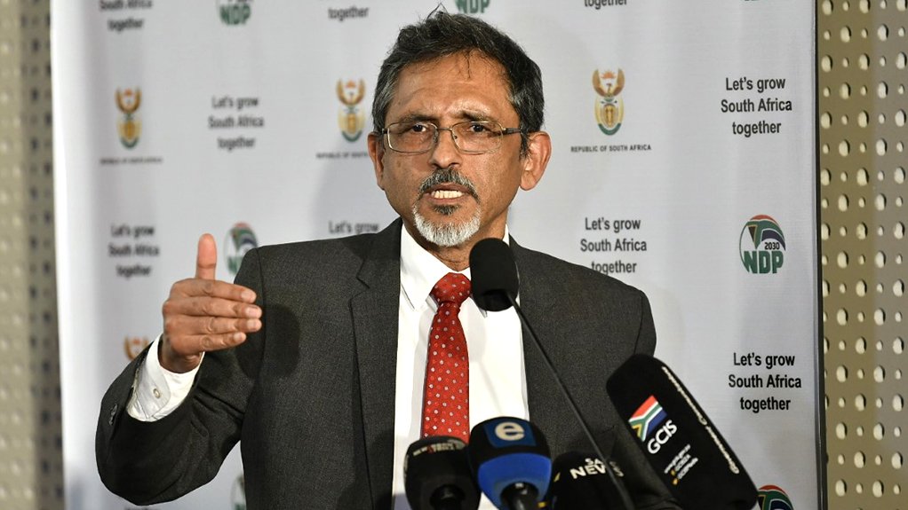 Trade, Industry and Competition Minister Ebrahim Patel