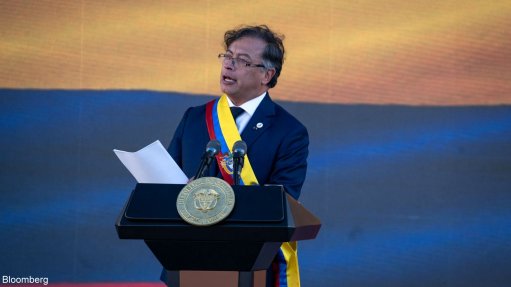 Colombia miners should focus on renewable energy minerals, says Petro
