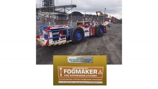 Smart, efficient and cost-effective fire-suppression solutions from FOGMAKER South Africa on show at EMA 2022