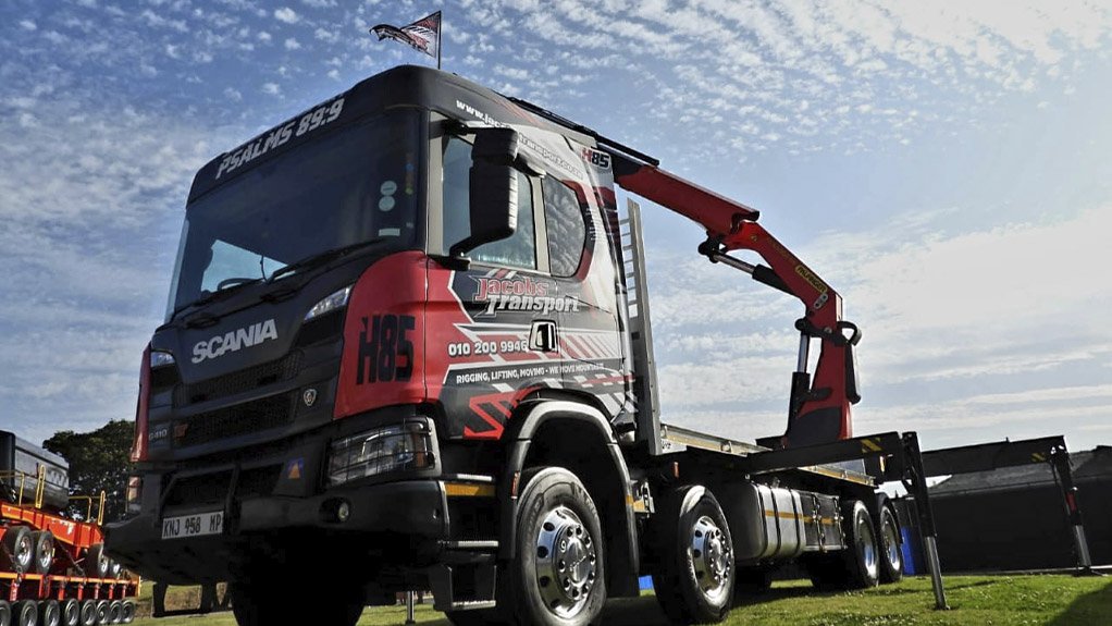 Jacobs Transport’s young, compliant fleet shifts to bigger business premises