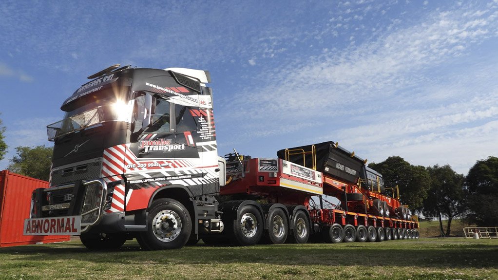 Jacobs Transport’s young, compliant fleet shifts to bigger business premises