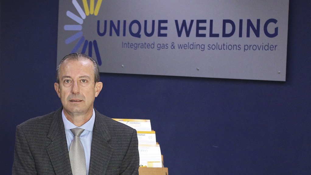 Gaetano Perillo CEO of Weldamax (trading as Unique Welding)