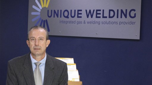 Gaetano Perillo CEO of Weldamax (trading as Unique Welding)