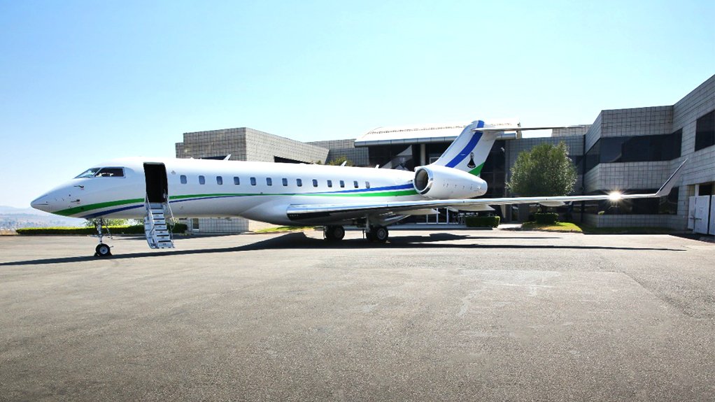 ExecuJet South Africa’s new Bombardier Global Express