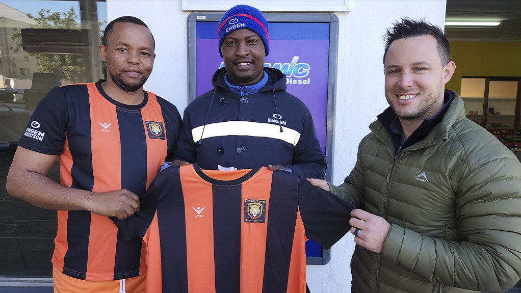 Engen gives Dream Tigers FC a helping hand 