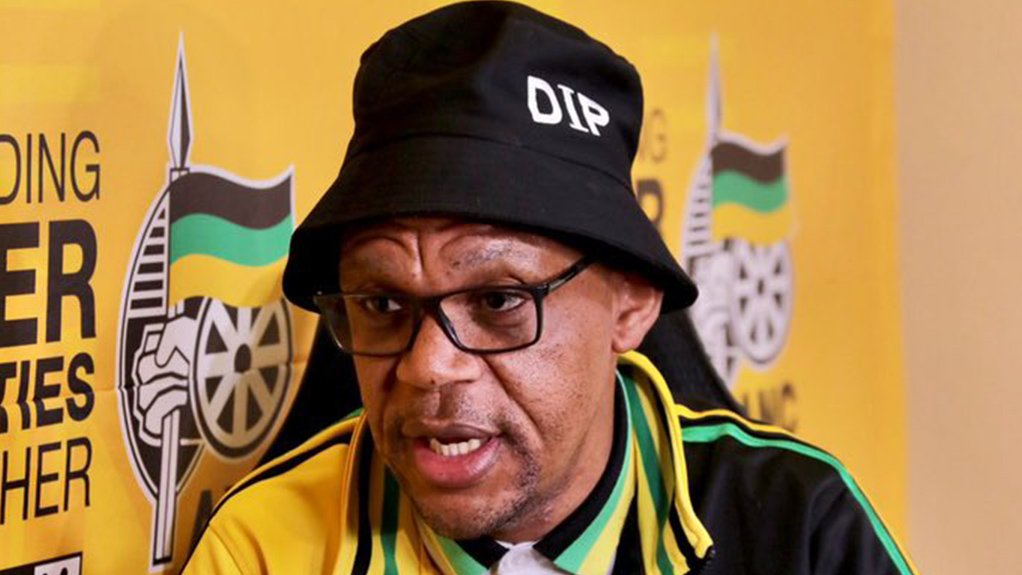 ANC spokesperson Pule Mabe 