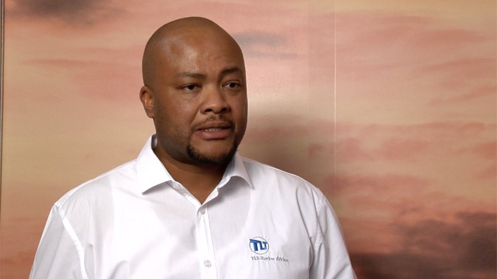 TLT-Turbo Africa products, sales and marketing head for sub-Saharan Africa Vusi Madlopha