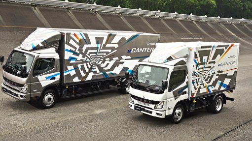 Image of the new Fuso eCanter