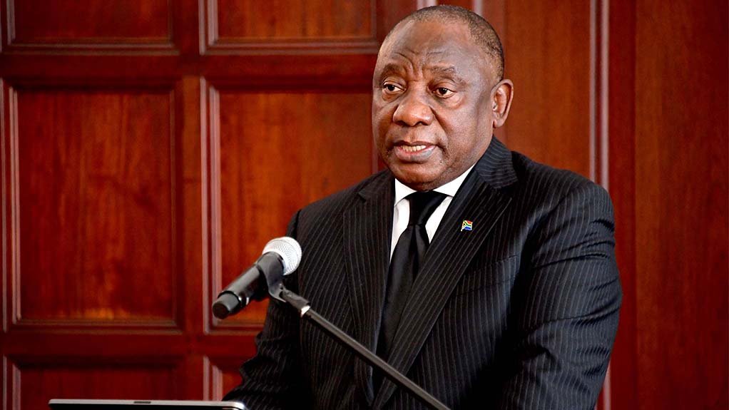 President Cyril Ramaphosa
