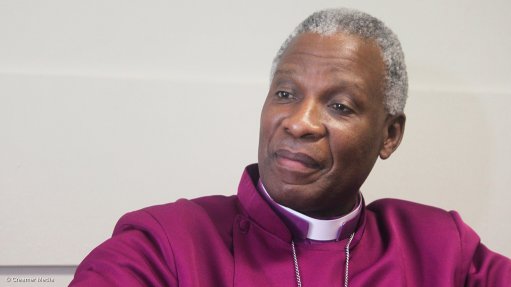 Archbishop Thabo Makgoba becomes Patron of Accountability Now