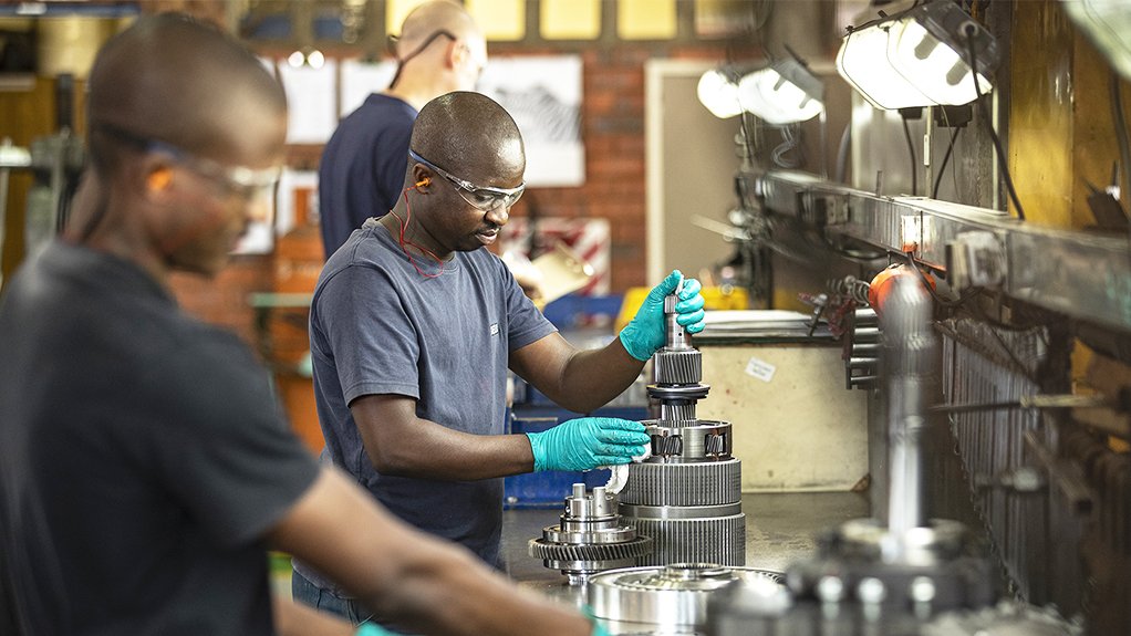 South African manufacturing