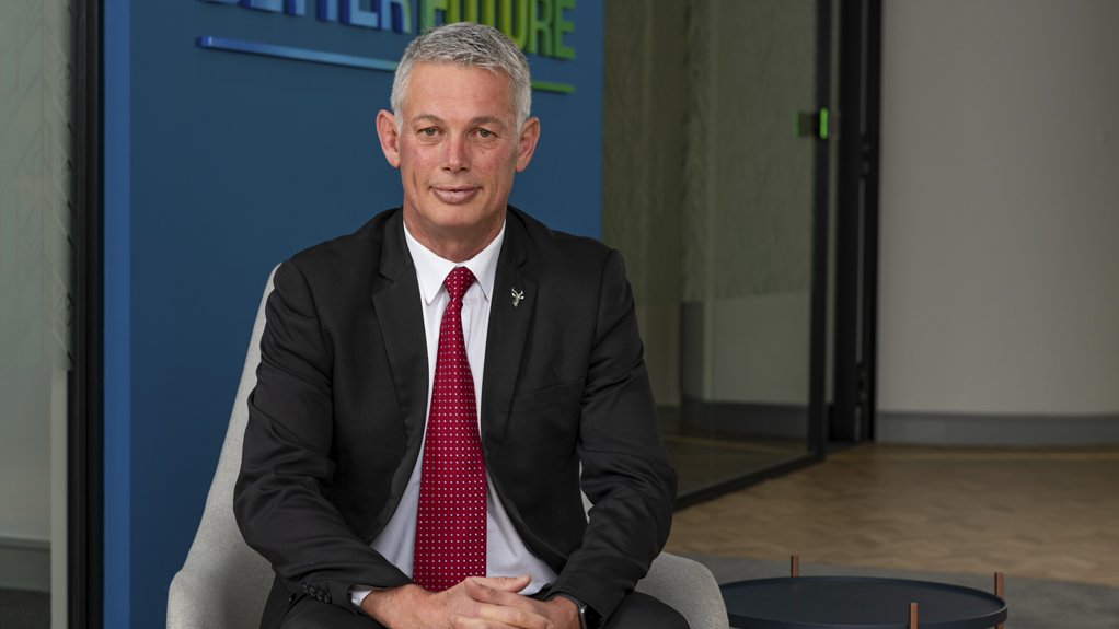 Implats CEO Nico Muller.
