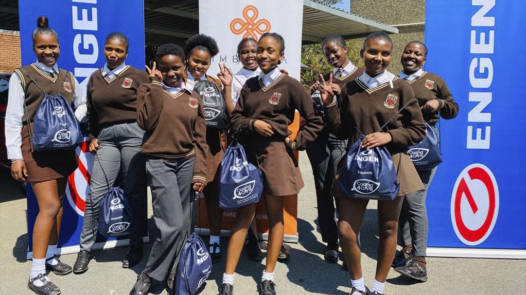 Engen pledges another R1.5m to Caring4Girls  