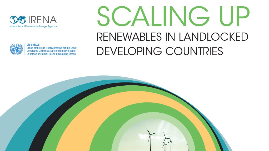 Scaling up renewables in landlocked developing countries