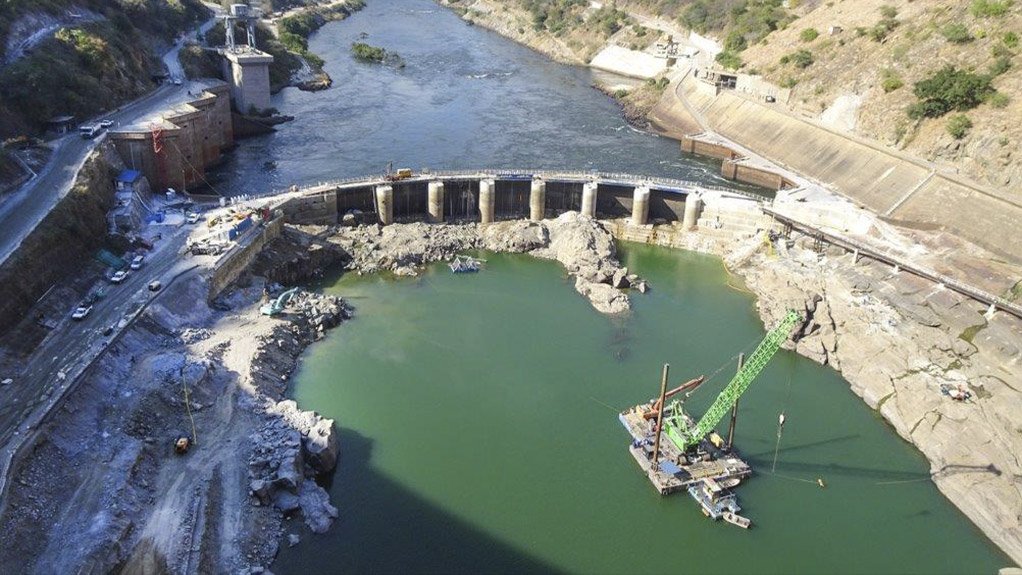 Pratley Putty plays a key role in Kariba Dam spillway rehabilitation