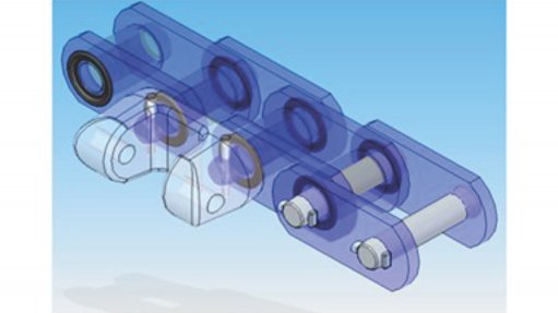 Chain offers improved reliability of mechanical components in harsh conditions