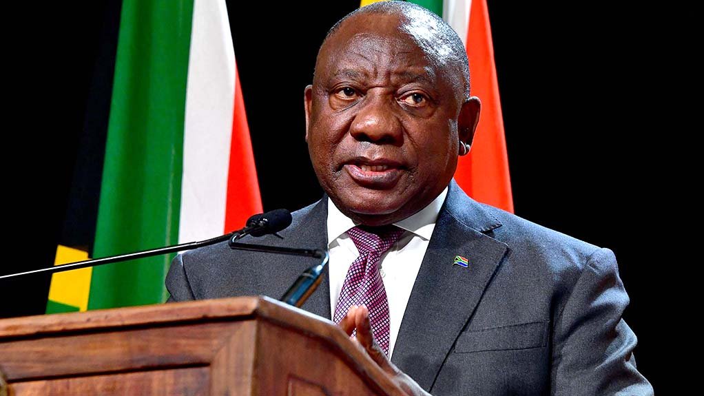 President Cyril Ramaphosa