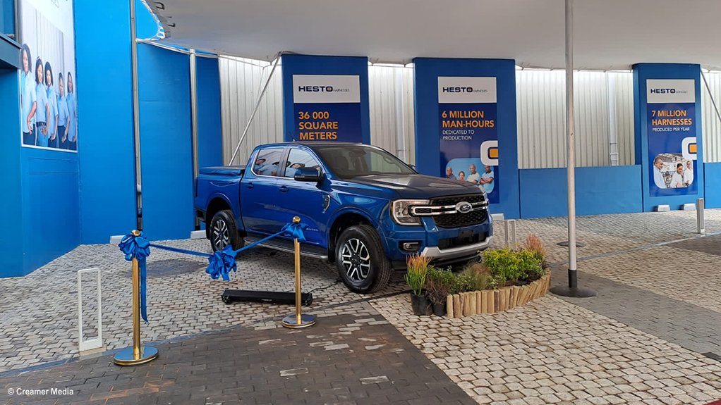 The facility will supply components for the new generation Ford Ranger, as well as for Isuzu vehicles