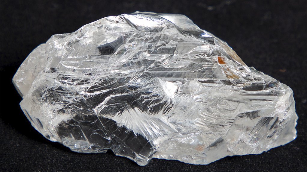 Petra Diamonds 342 ct Type IIa white diamond
