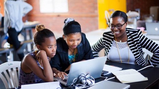 Careers for young women in technology