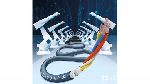 Image of igus energy chains and speciality cables 