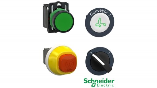 Discover Schneider Electric’s Harmony XB5 Range of Push Buttons, Switches and Pilot Lights