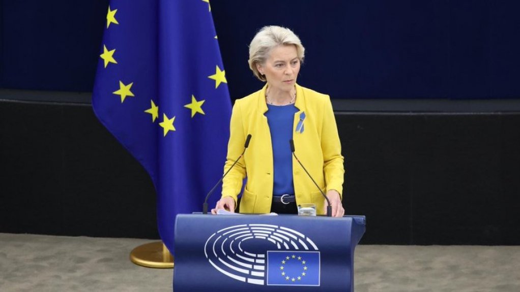 European Commission President Ursula von der Leyen