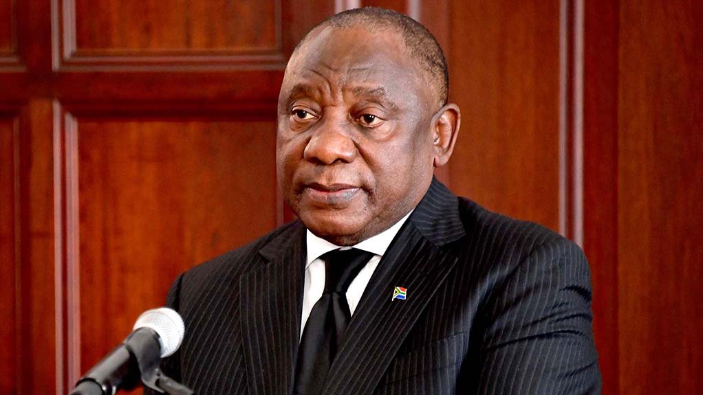 President Cyril Ramaphosa