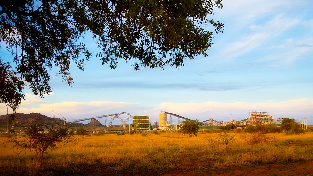 Anglo American Platinum's Mogalakwena mine