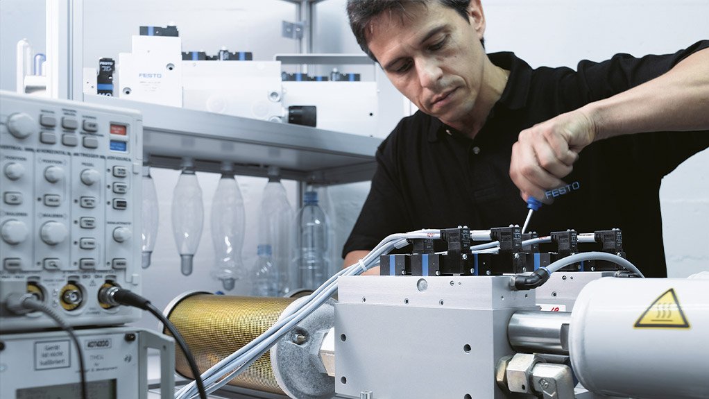 Festo develops high-pressure pneumatics for digitalisation