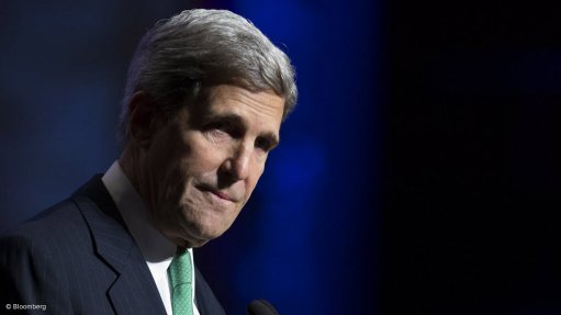 US climate envoy Kerry calls on African nations to help curb emissions