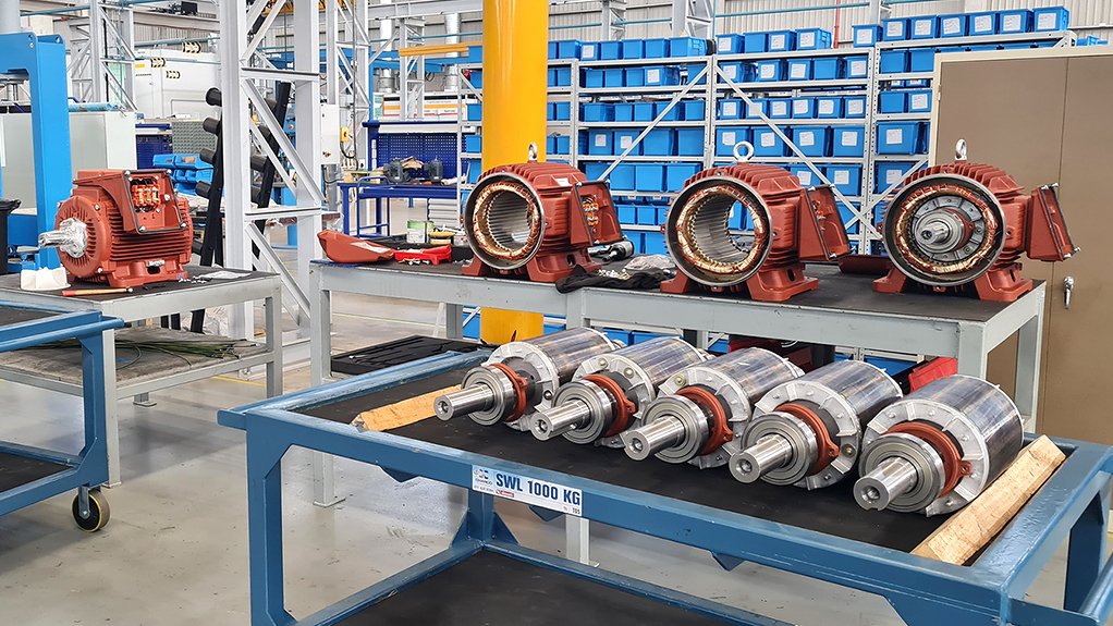 low-voltage motor assembly line of Zest WEG Group 