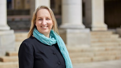 An image of SAICE President Professor Marianne Vanderschuren 