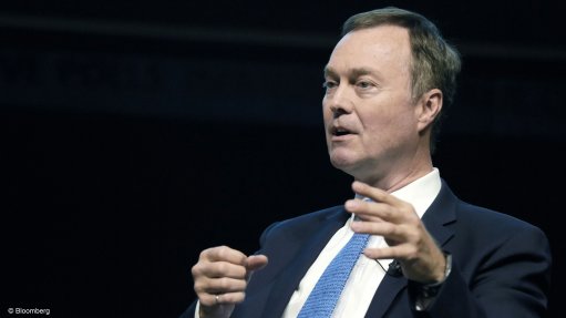 An image of Teck CEO Don Lindsay 