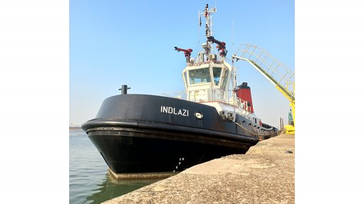 Photo of the Indlazi tug