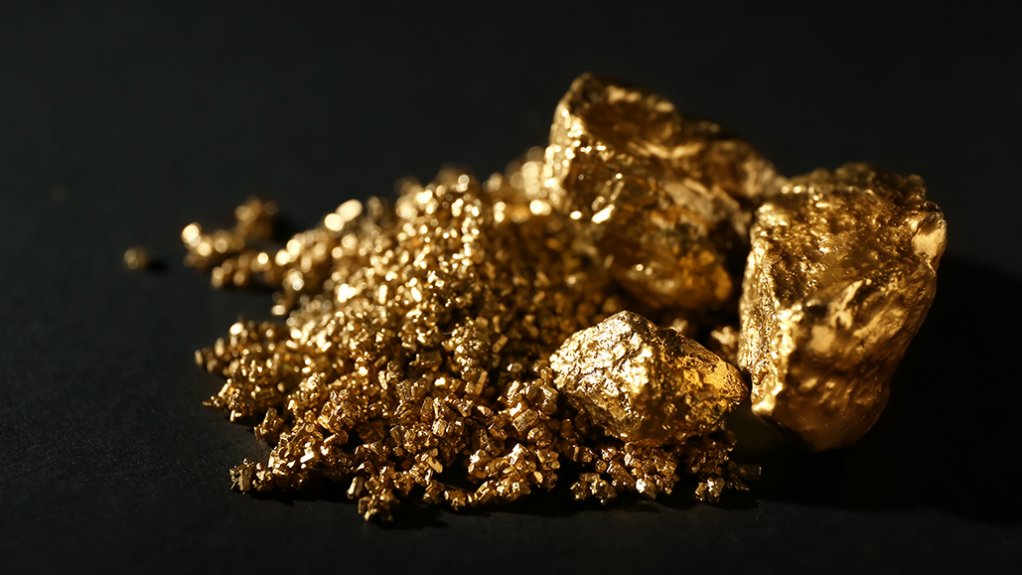 Gold nuggets