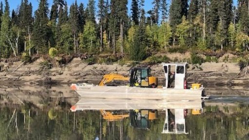 Winter-road work preparation starts at Prairie Creek