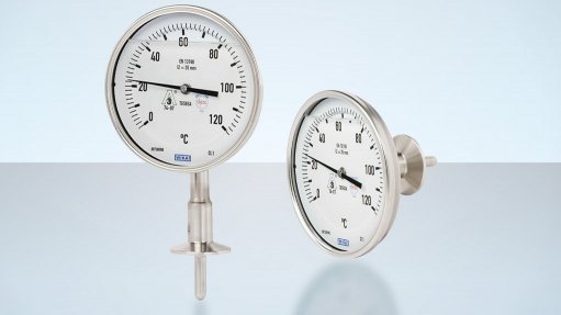 Image of the TG58SA bimetal thermometer from WIKA