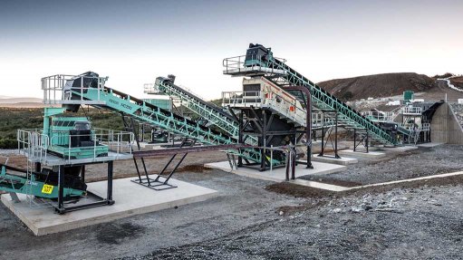 Company has unique blend of crushing, screening equipment on offer