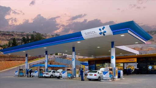 An image depicting a Sasol fueling station