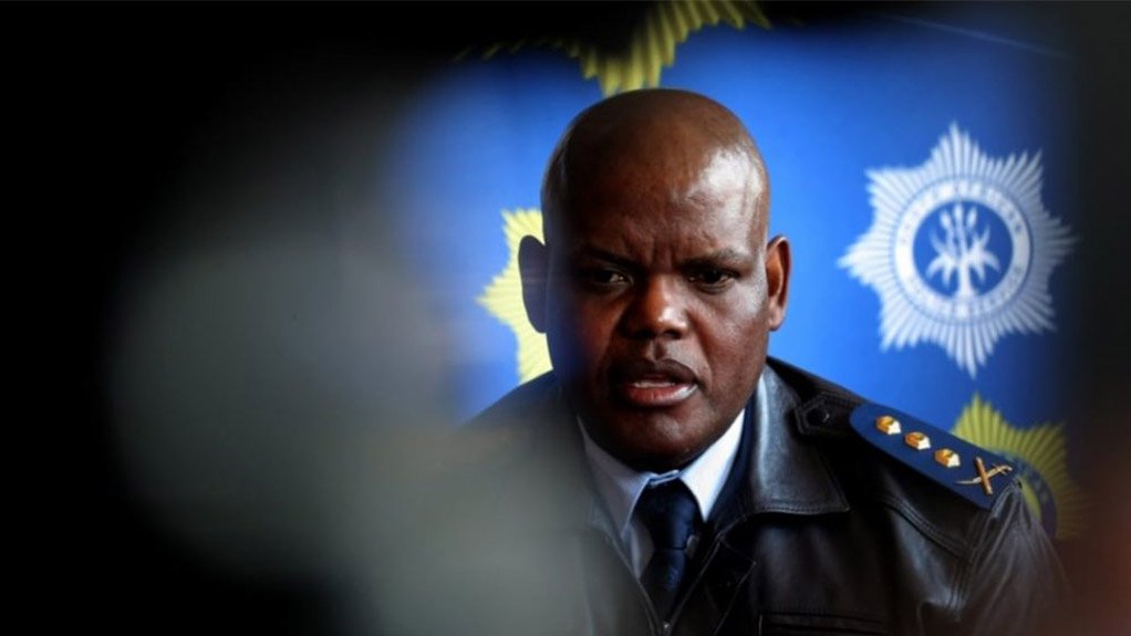 Former national police commissioner Khomotso Phahlane