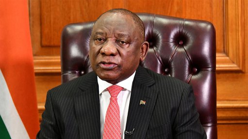 Cutting a trip short without a plan is a gimmick, President Ramaphosa