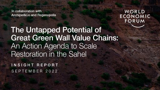 The Untapped Potential of Great Green Wall Value Chains: An Action Agenda to Scale Restoration in the Sahel