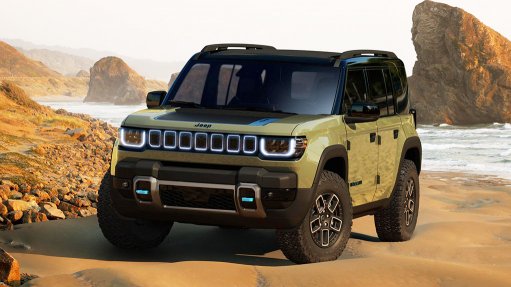 Image of the new Jeep Recon