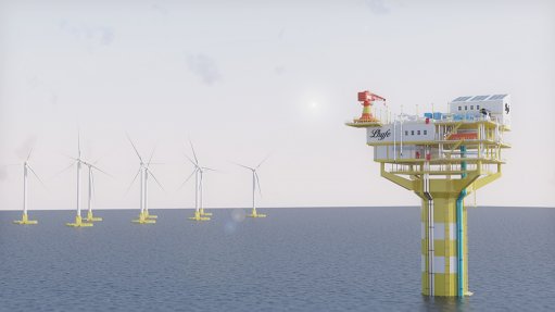 Green hydrogen at sea on world-first offshore demonstrator platform