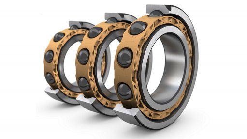 New hybrid deep groove ball bearing for high-speed applications