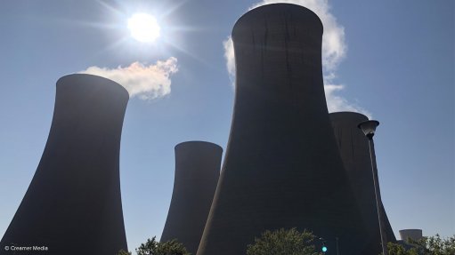 The Komati power station is being decommissioned and repurposed
