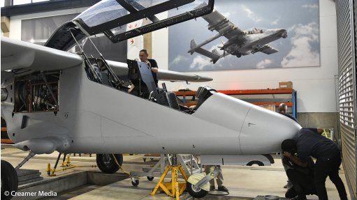 Paramount delivers first Mwari multirole aircraft to overseas airforce